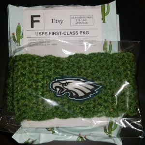 Philadelphia Eagles knitted Headwrap NWT